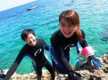 沖縄青の洞窟ダイビングショップ【マリンクラブクレアブログ】
