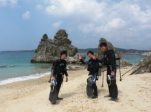 沖縄青の洞窟ダイビングショップ【マリンクラブクレアブログ】