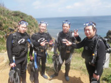 沖縄青の洞窟ダイビングショップ【マリンクラブクレアブログ】