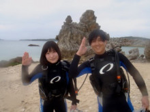 沖縄青の洞窟ダイビングショップ【マリンクラブクレアブログ】