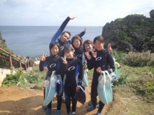 沖縄青の洞窟ダイビングショップ【マリンクラブクレアブログ】