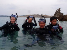 沖縄青の洞窟ダイビングショップ【マリンクラブクレアブログ】