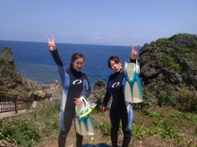 沖縄青の洞窟ダイビングショップ【マリンクラブクレアブログ】