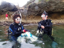 沖縄青の洞窟ダイビングショップ【マリンクラブクレアブログ】