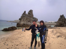 沖縄青の洞窟ダイビングショップ【マリンクラブクレアブログ】