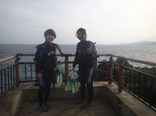 沖縄青の洞窟ダイビングショップ【マリンクラブクレアブログ】