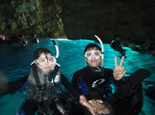 沖縄青の洞窟ダイビングショップ【マリンクラブクレアブログ】