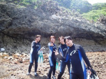 沖縄青の洞窟ダイビングショップ【マリンクラブクレアブログ】