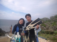 沖縄青の洞窟ダイビングショップ【マリンクラブクレアブログ】