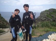 沖縄青の洞窟ダイビングショップ【マリンクラブクレアブログ】