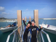 沖縄青の洞窟ダイビングショップ【マリンクラブクレアブログ】