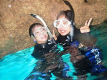 沖縄青の洞窟ダイビングショップ【マリンクラブクレアブログ】