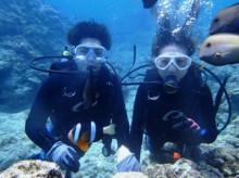 沖縄青の洞窟ダイビングショップ【マリンクラブクレアブログ】