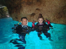 沖縄青の洞窟ダイビングショップ【マリンクラブクレアブログ】