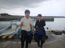 沖縄青の洞窟ダイビングショップ【マリンクラブクレアブログ】