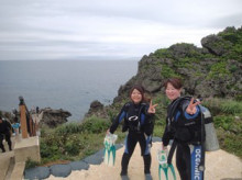 沖縄青の洞窟ダイビングショップ【マリンクラブクレアブログ】