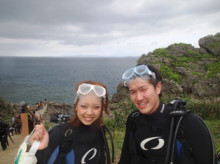 沖縄青の洞窟ダイビングショップ【マリンクラブクレアブログ】