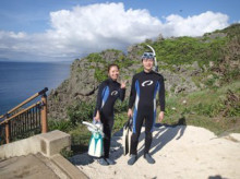 沖縄青の洞窟ダイビングショップ【マリンクラブクレアブログ】