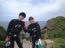 沖縄青の洞窟ダイビングショップ【マリンクラブクレアブログ】