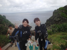 沖縄青の洞窟ダイビングショップ【マリンクラブクレアブログ】