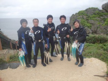 沖縄青の洞窟ダイビングショップ【マリンクラブクレアブログ】