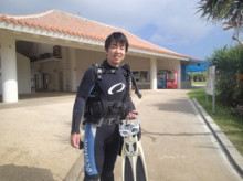 沖縄青の洞窟ダイビングショップ【マリンクラブクレアブログ】