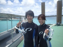 沖縄青の洞窟ダイビングショップ【マリンクラブクレアブログ】