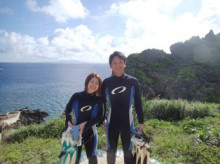 沖縄青の洞窟ダイビングショップ【マリンクラブクレアブログ】