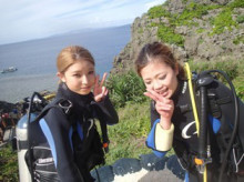 沖縄青の洞窟ダイビングショップ【マリンクラブクレアブログ】