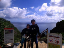 沖縄青の洞窟ダイビングショップ【マリンクラブクレアブログ】