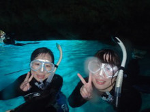 沖縄青の洞窟ダイビングショップ【マリンクラブクレアブログ】