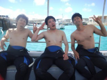 沖縄青の洞窟ダイビングショップ【マリンクラブクレアブログ】