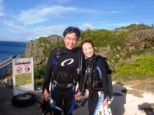 沖縄青の洞窟ダイビングショップ【マリンクラブクレアブログ】