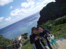 沖縄青の洞窟ダイビングショップ【マリンクラブクレアブログ】