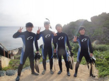 沖縄青の洞窟ダイビングショップ【マリンクラブクレアブログ】