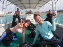 沖縄青の洞窟ダイビングショップ【マリンクラブクレアブログ】