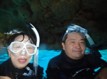 沖縄青の洞窟ダイビングショップ【マリンクラブクレアブログ】