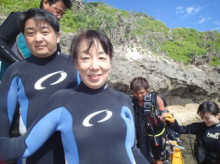 沖縄青の洞窟ダイビングショップ【マリンクラブクレアブログ】