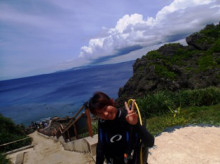 沖縄青の洞窟ダイビングショップ【マリンクラブクレアブログ】