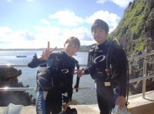 沖縄青の洞窟ダイビングショップ【マリンクラブクレアブログ】