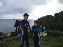 沖縄青の洞窟ダイビングショップ【マリンクラブクレアブログ】