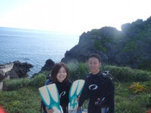 沖縄青の洞窟ダイビングショップ【マリンクラブクレアブログ】