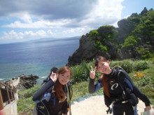 沖縄青の洞窟ダイビングショップ【マリンクラブクレアブログ】