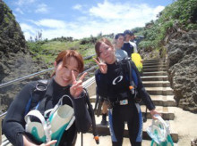 沖縄青の洞窟ダイビングショップ【マリンクラブクレアブログ】