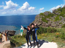 沖縄青の洞窟ダイビングショップ【マリンクラブクレアブログ】