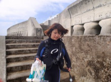 沖縄青の洞窟ダイビングショップ【マリンクラブクレアブログ】