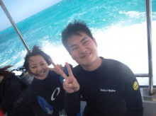 沖縄青の洞窟ダイビングショップ【マリンクラブクレアブログ】