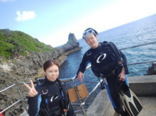 沖縄青の洞窟ダイビングショップ【マリンクラブクレアブログ】