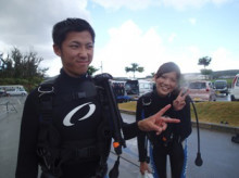 沖縄青の洞窟ダイビングショップ【マリンクラブクレアブログ】