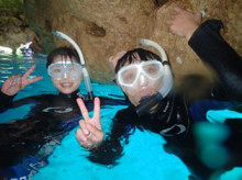 沖縄青の洞窟ダイビングショップ【マリンクラブクレアブログ】